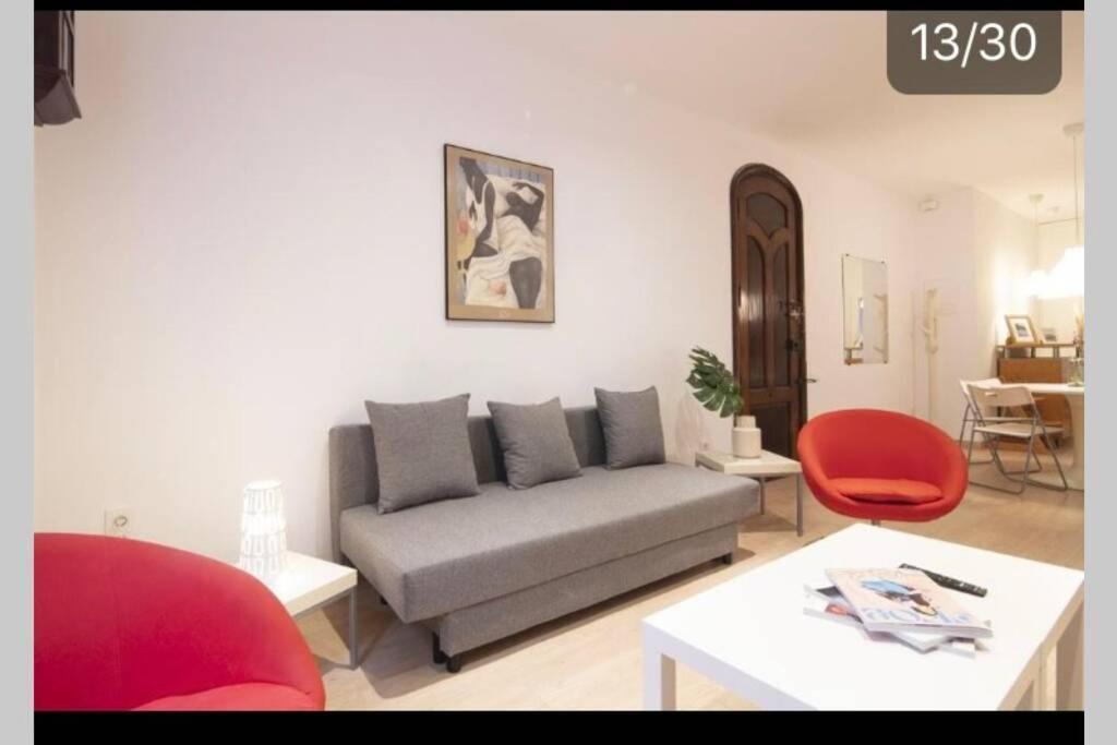 Acogedor Apartamento En Ruzafa-Centro Valensiya Dış mekan fotoğraf